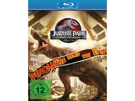 Jurassic Park 1 3 Jurassic World 1 4 BRs
