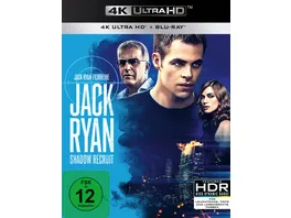 Jack Ryan Shadow Recruit 4K Ultra HD Blu ray 2D