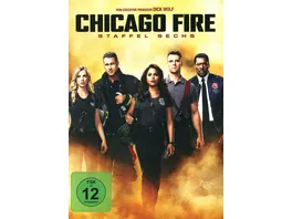 Chicago Fire Staffel 6 6 DVDs