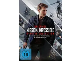 Mission Impossible 6 Movie Collection 6 DVDs