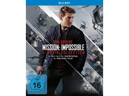 Mission Impossible 6 Movie Collection 7 BRs