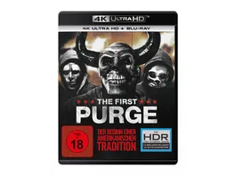 The First Purge Blu ray 2D