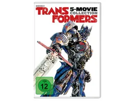 Transformers 1 5 Collection 5 DVDs