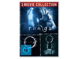 The Ring Edition 3 DVDs