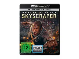 Skyscraper 4K Ultra HD Blu ray 2D