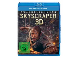 Skyscraper Blu ray 2D