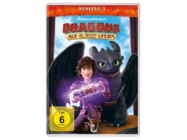 Dragons Auf zu neuen Ufern Staffel 3 4 DVDs