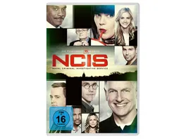 NCIS Season 15 6 DVDs