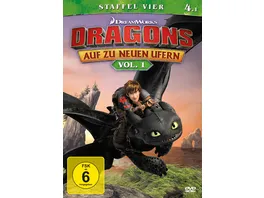 Dragons Auf zu neuen Ufern Staffel 4 Vol 1