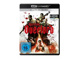 Operation Overlord 4K Ultra HD Blu ray 2D