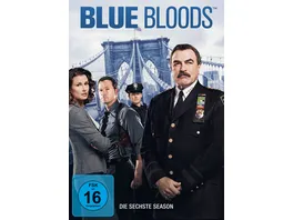 Blue Bloods Season 6 6 DVDs