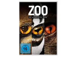 Zoo Die komplette Serie 12 DVDs