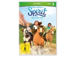 Spirit Wild und frei Staffel 1 Vol 3