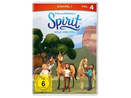 Spirit Wild und frei Staffel 1 Vol 4