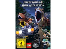 Lego Jurassic World Neue Attraktion