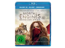 Mortal Engines Krieg der Staedte 3D Blu ray Blu ray 2D