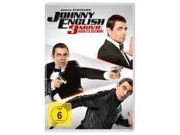 Johnny English 3 Movie Boxset 3 DVDs