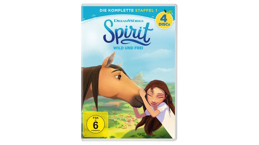 Spirit: Wild und frei - Die komplette Staffel 1  [4 DVDs]