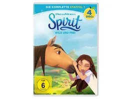 Spirit Wild und frei Die komplette Staffel 1 4 DVDs