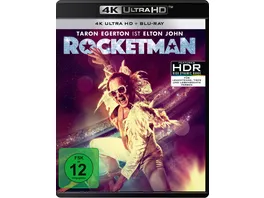 Rocketman 4K Ultra HD Blu ray 2D