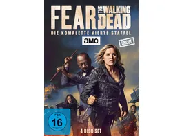 Fear The Walking Dead Staffel 4 Uncut 4 DVDs