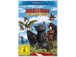 Dragons Auf zu neuen Ufern Staffel 5 4 DVDs