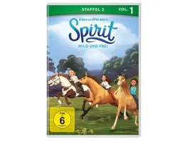 Spirit Wild und frei Staffel 2 Vol 1