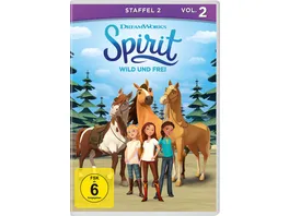 Spirit Wild und frei Staffel 2 Vol 2