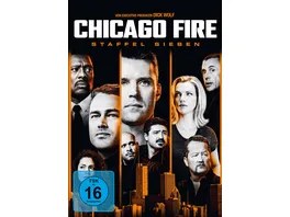Chicago Fire Staffel 7 6 DVDs