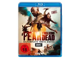Fear The Walking Dead Staffel 5 Uncut 4 BRs Bonus Blu ray