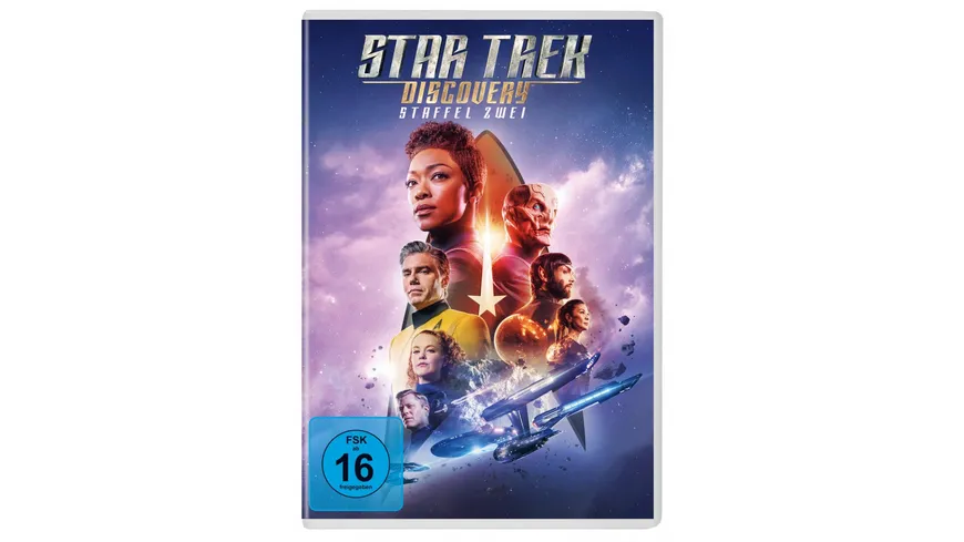 Star Trek: Discovery - Staffel 2  [5 DVDs]