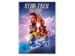 Star Trek Discovery Staffel 2 5 DVDs