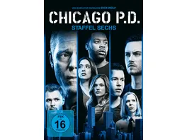Chicago P D Season 6 6 DVDs
