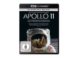 Apollo 11 4K Ultra HD Blu ray 2D