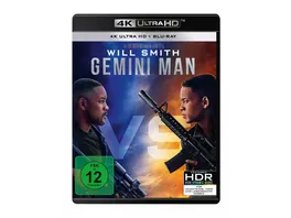 Gemini Man 4K Ultra HD Blu ray 2D