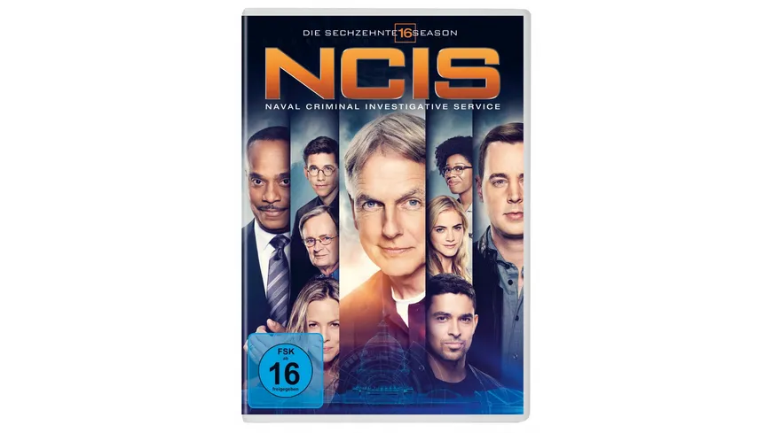 NCIS - Season 16  [6 DVDs]