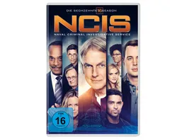 NCIS Season 16 6 DVDs
