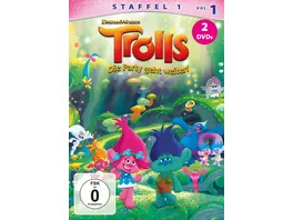 Trolls Die Party geht weiter Staffel 1 Vol 1 2 DVDs