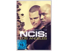 NCIS Los Angeles Season 10 6 DVDs