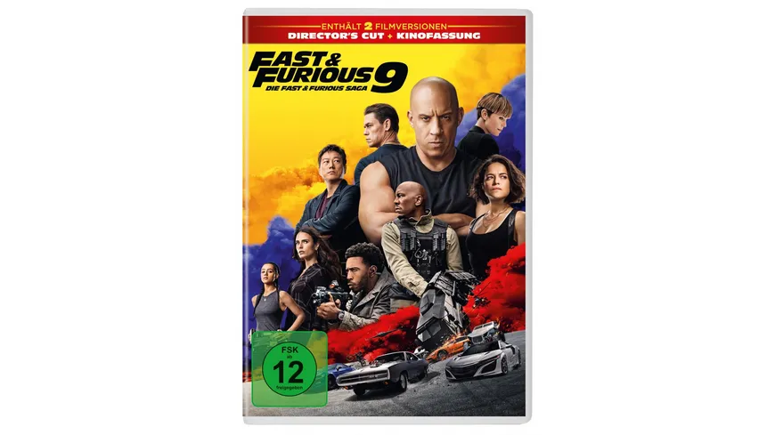 Fast & Furious 9 - Die Fast & Furious Saga