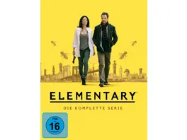 Elementary Die komplette Serie 39 DVDs