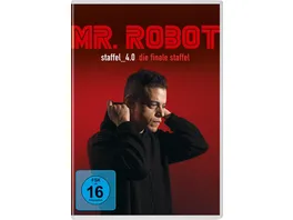 Mr Robot Season 4 4 DVDs