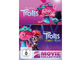 Trolls Trolls World Tour 2 DVDs