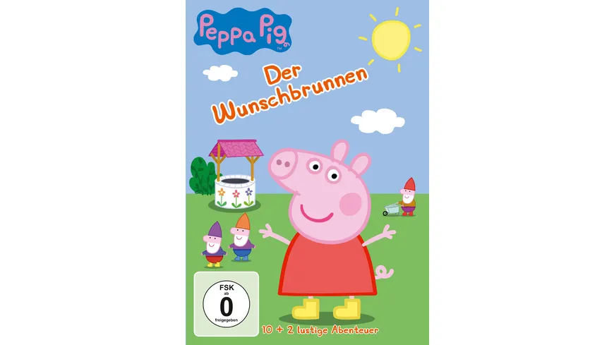 Peppa Pig - Der Wunschbrunnen und andere Geschichten