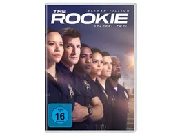 The Rookie Staffel 2 5 DVDs