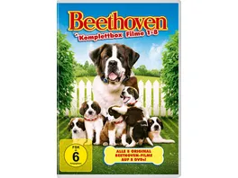 Ein Hund namens Beethoven Komplettbox 8 DVDs