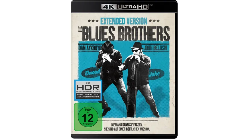 Blues Brothers - Uncut  (4K Ultra HD)