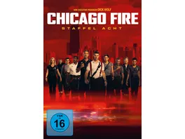 Chicago Fire Staffel 8 6 DVDs
