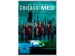 Chicago Med Staffel 5 6 DVDs