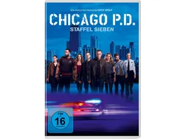 Chicago P D Season 7 6 DVDs